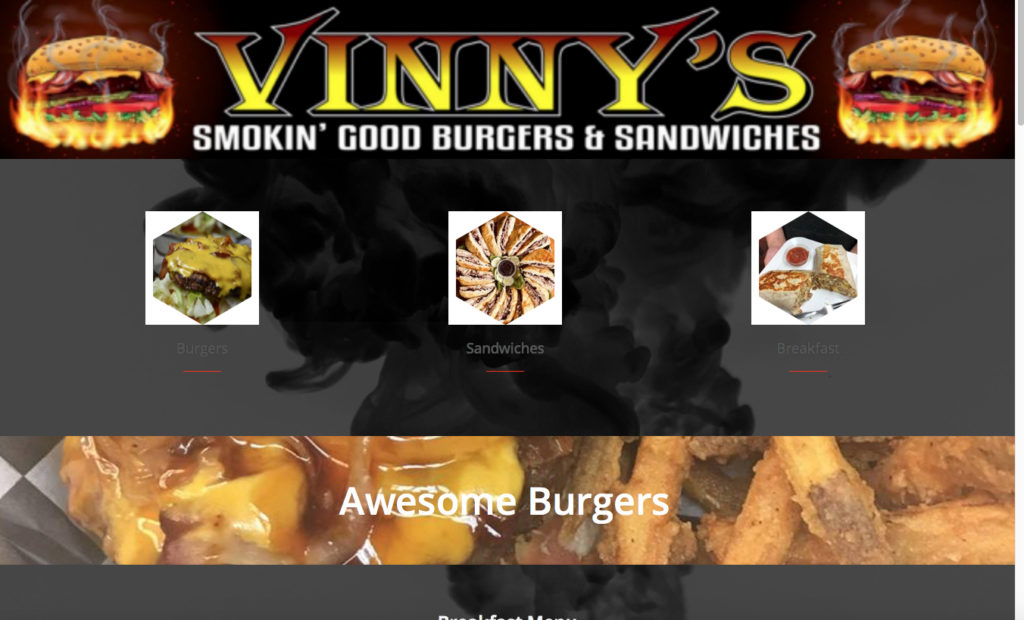 Vinny's Burgers