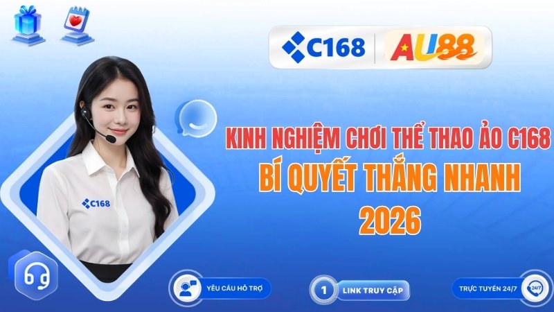 Kinh Nghiệm Chơi Thể Thao Ảo C168: Bí Quyết Thắng Nhanh 2026 2 Kinh Nghiệm Chơi Thể Thao Ảo C168: Bí Quyết Thắng Nhanh 2026